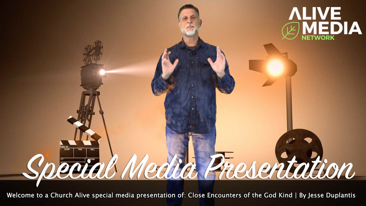 Special Service - Close Encounter of the God Kind!