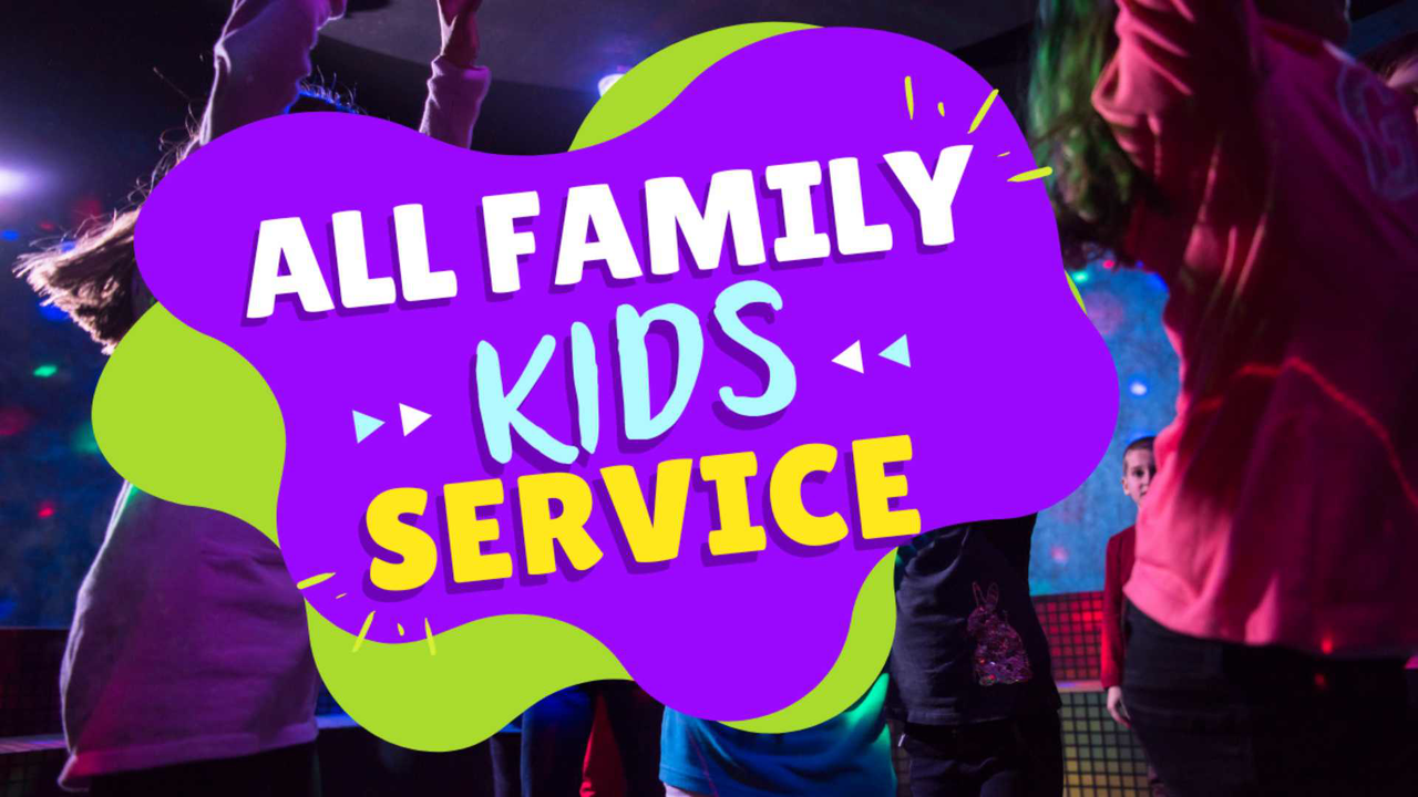 Kids Church | Talking with God