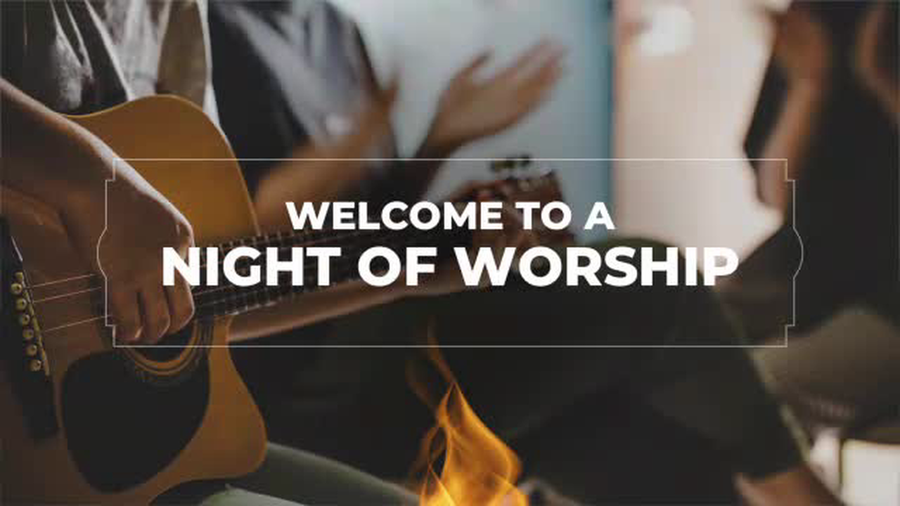Worship Night Template 