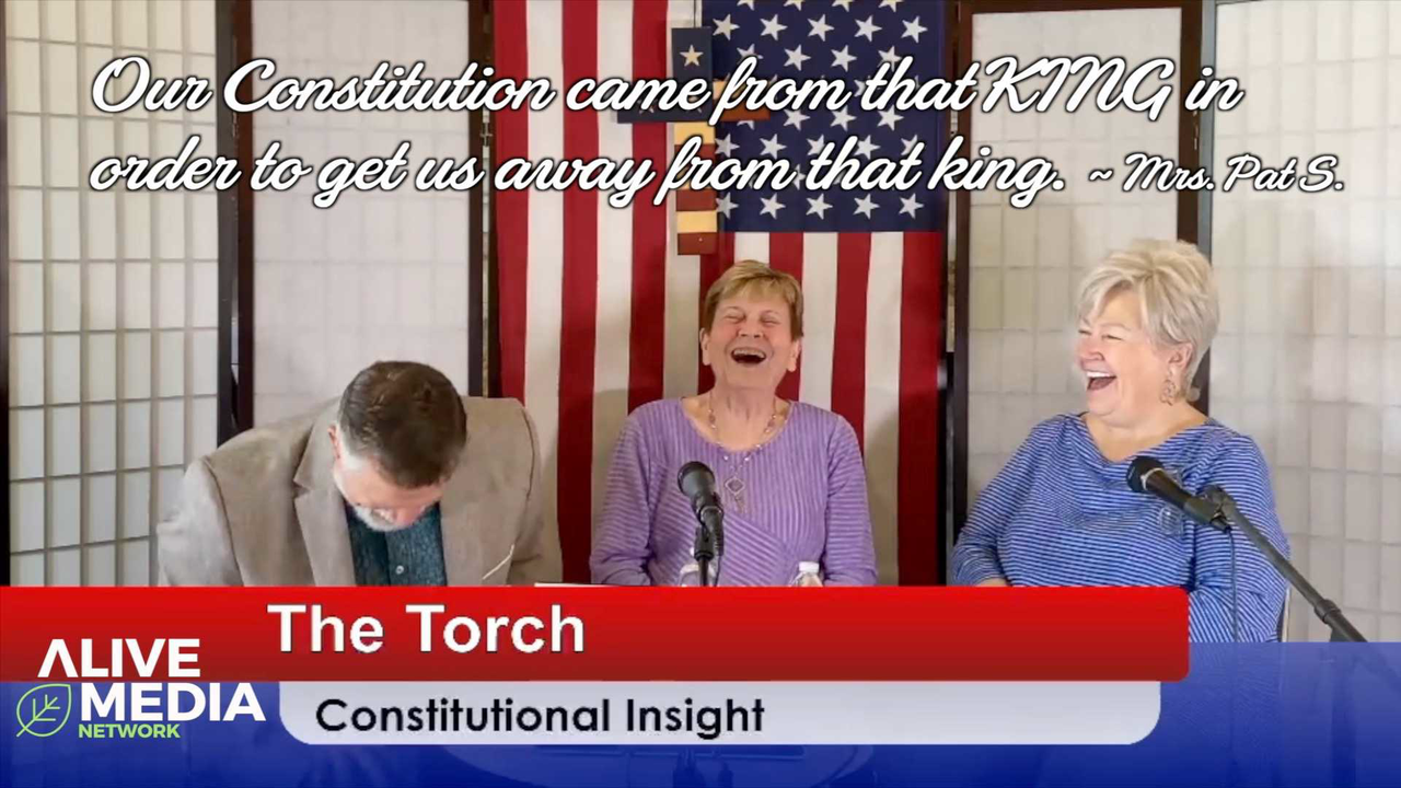 The Torch | What is the Silent Majority | Special Guest Linda Hansen