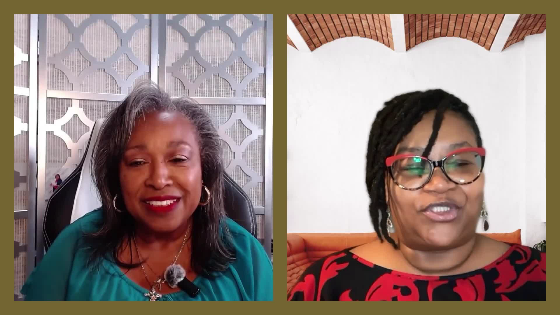 Thumbnail for AIRING EPISODE #2 GUEST TANNESHA GREEN