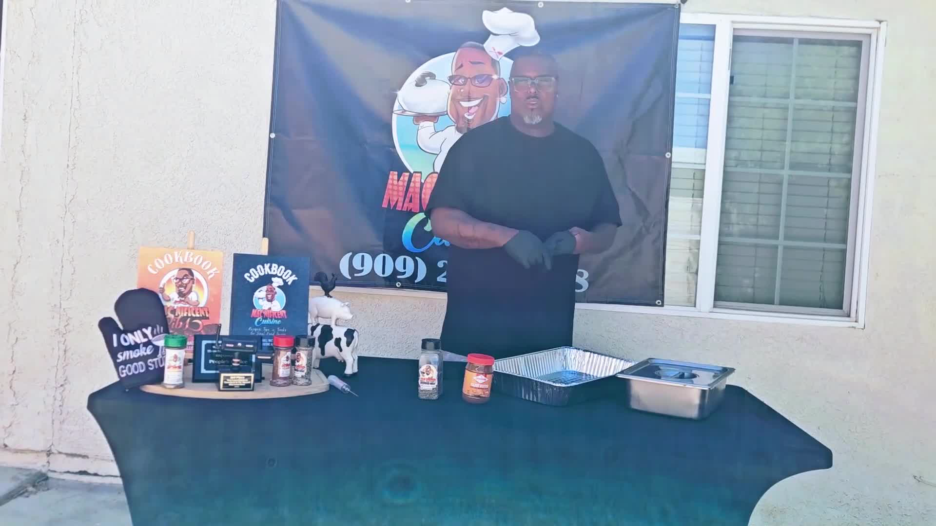 Let's Cook With Chef Mac