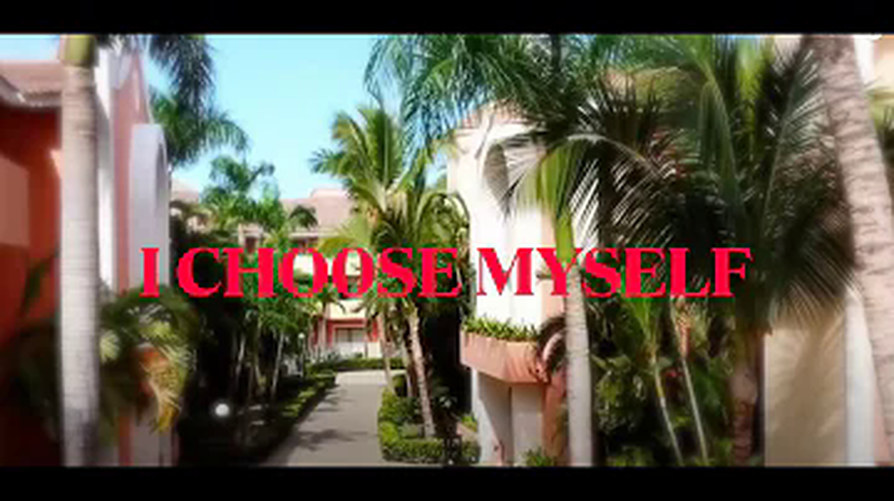 I CHOOSE MYSELF BY VERSACE CHRIS
