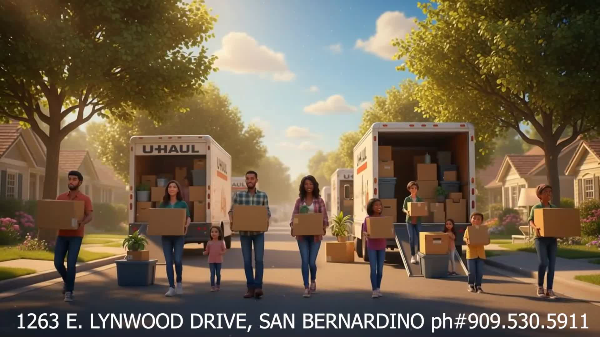 Moving Day Together