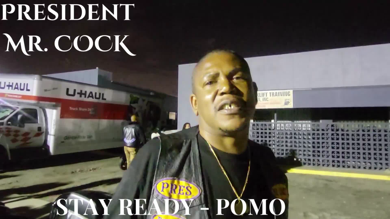 Stay Ready - Mr. Cock
