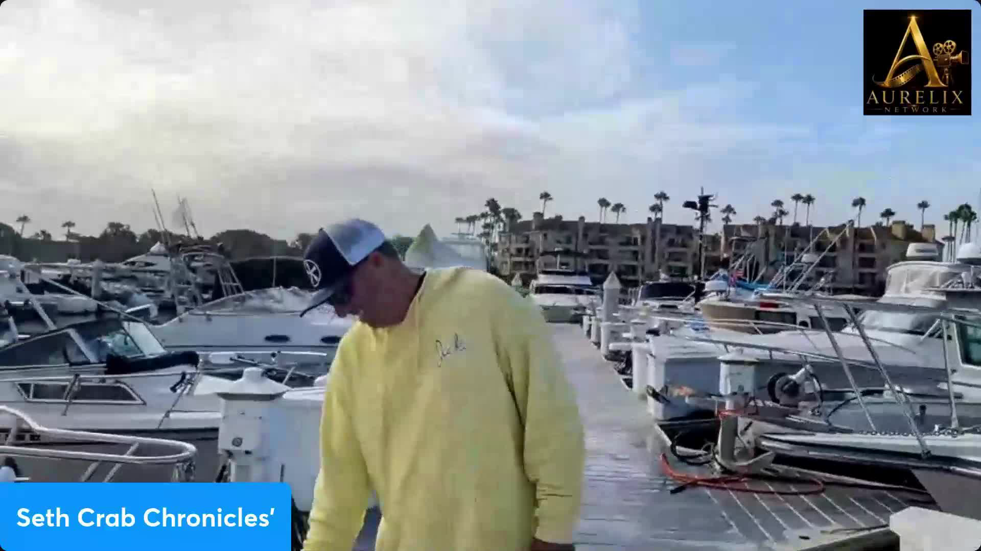 Seth's Crab Chronicles Persents -the Bluefin Catch with Mike