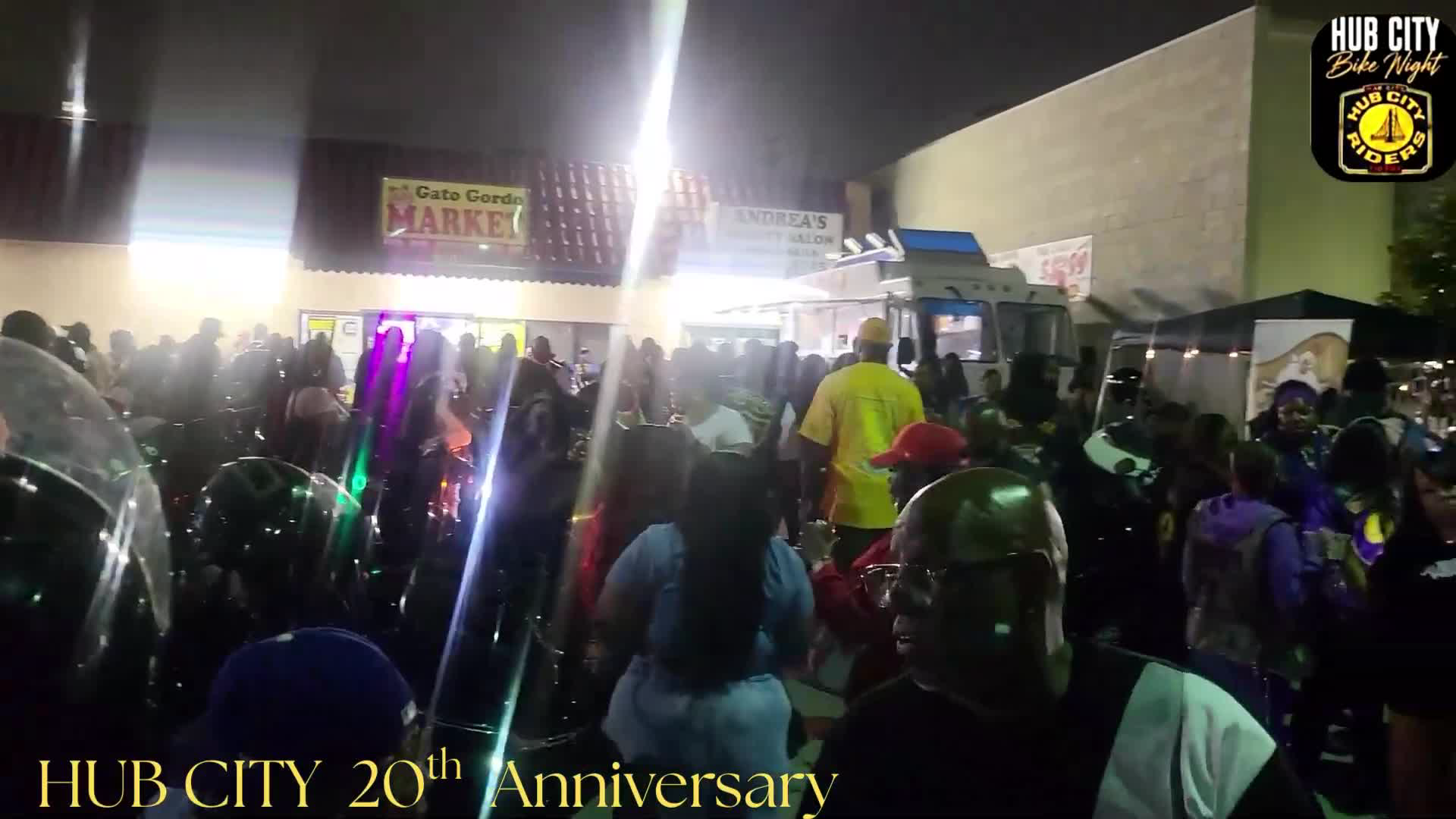 HUB CITY 20th Anniversary