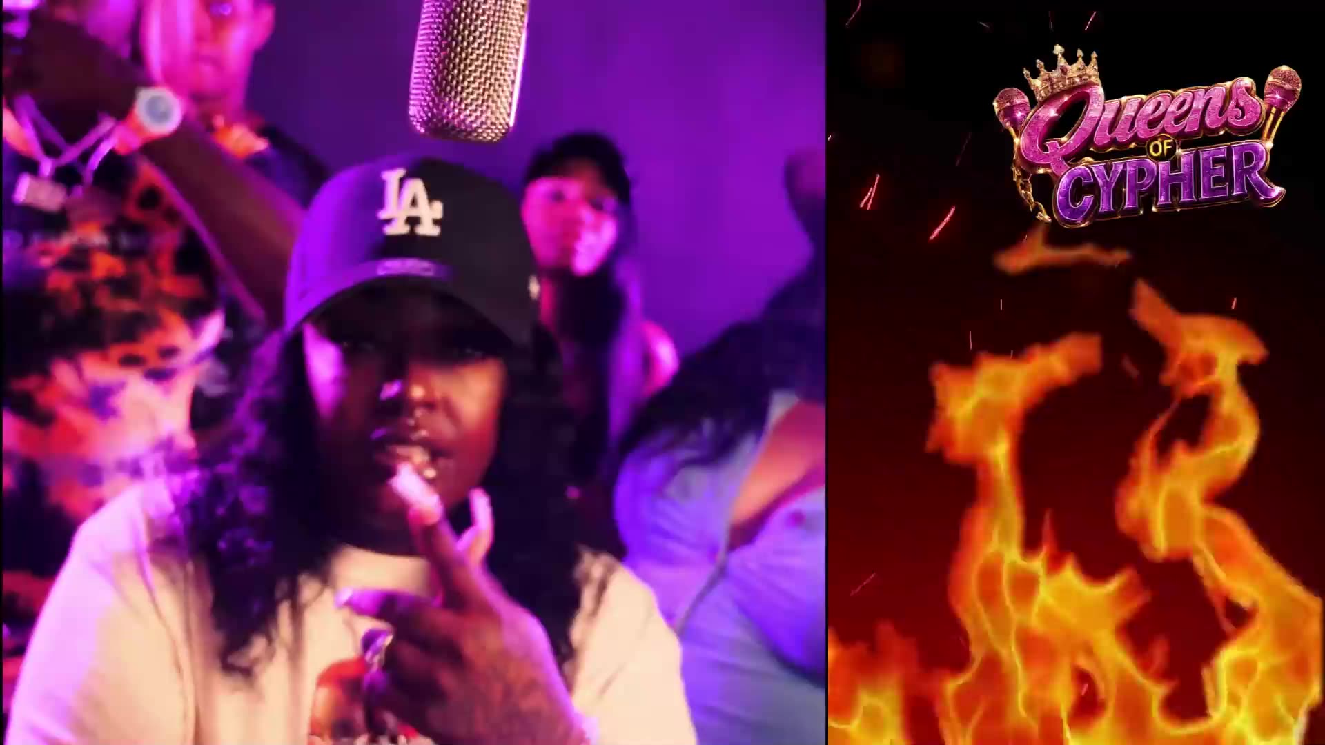 Queens of CYPHER Video. 6