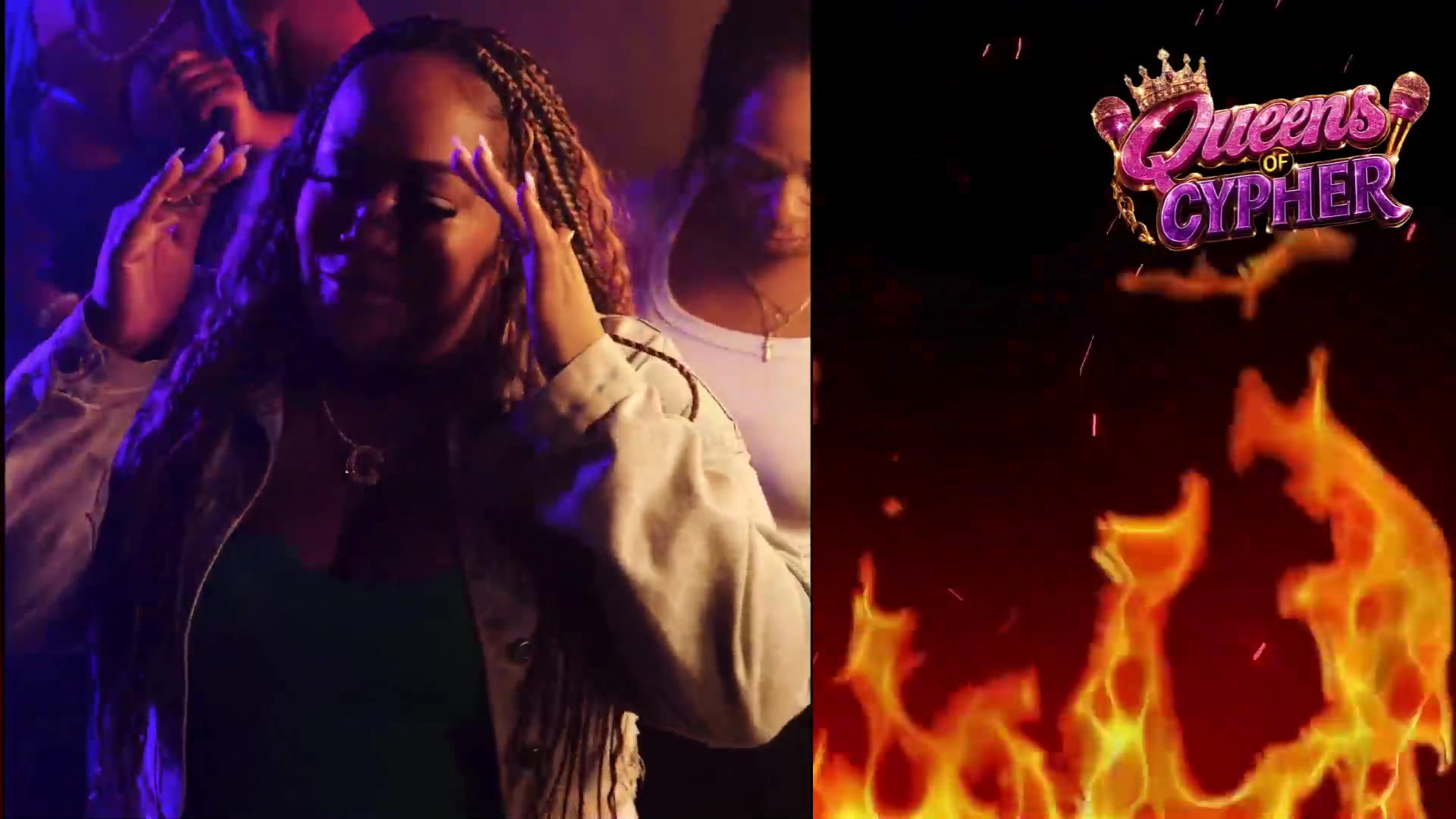 Queens of CYPHER Video. 8