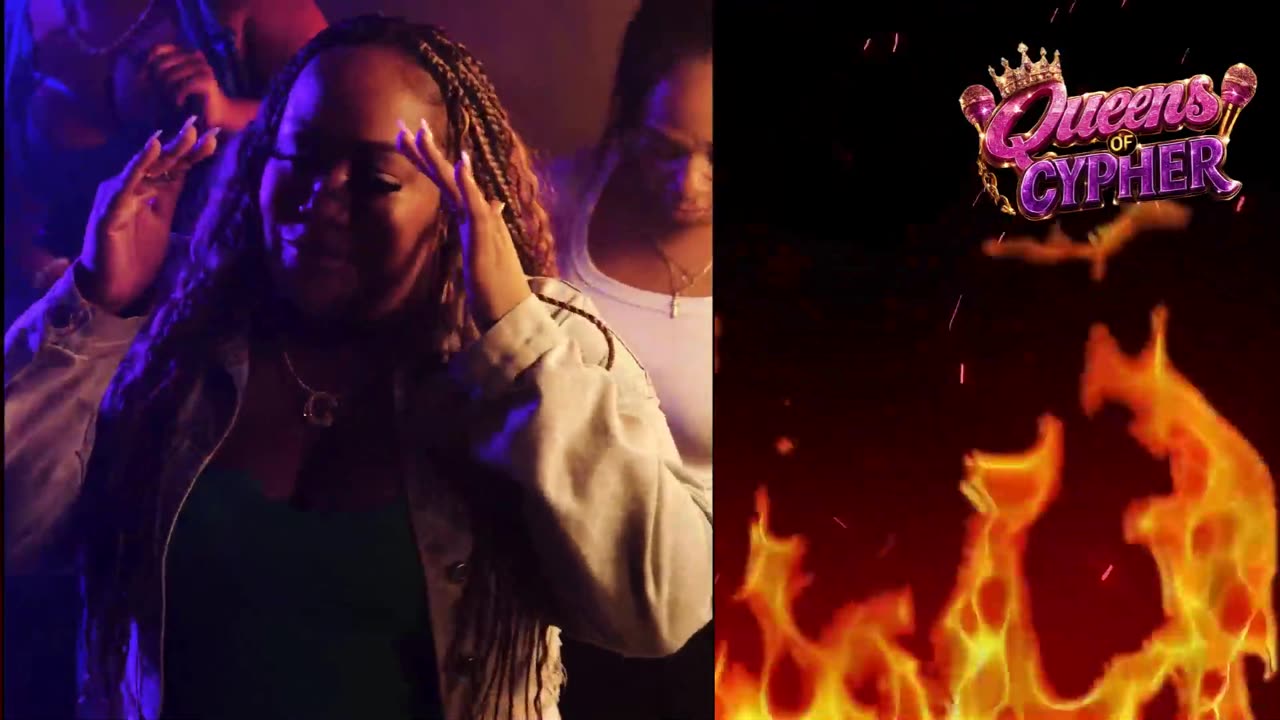 Queens of CYPHER Video. 8