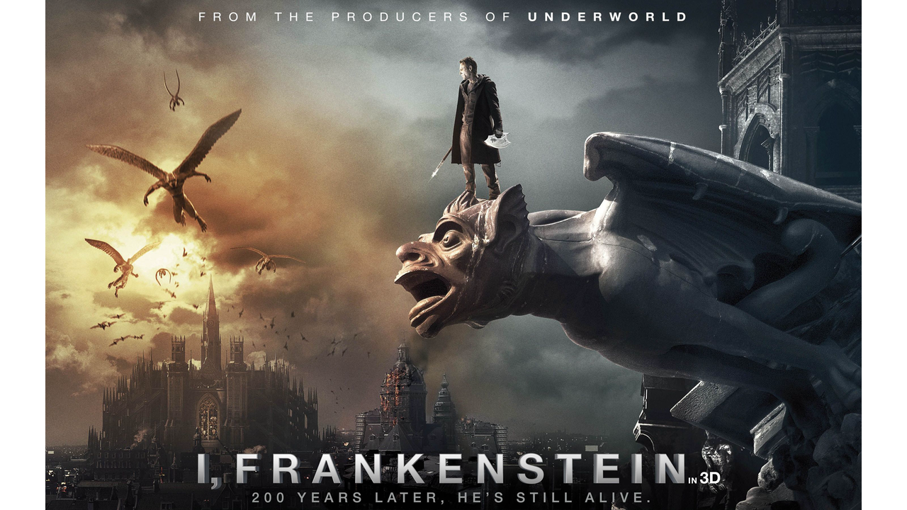 I, Frankenstein "PG-13"  2014
