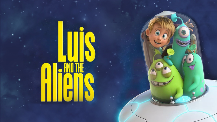 Luis & The Aliens "PG" 2018