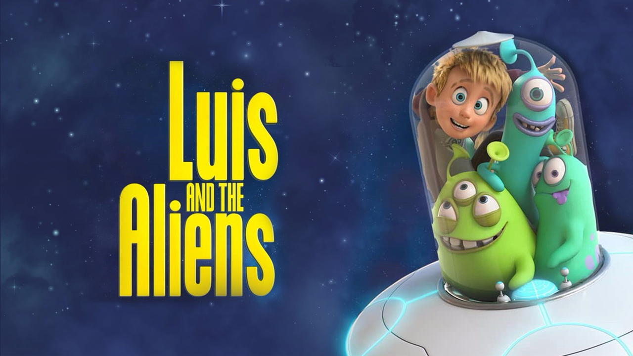 Luis & The Aliens "PG"  2018