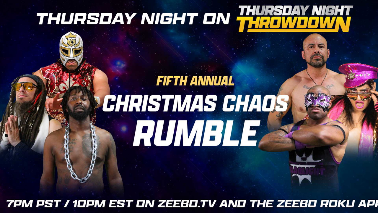 NLPW Throwdown S4E17 - Rumble Week (VOD)