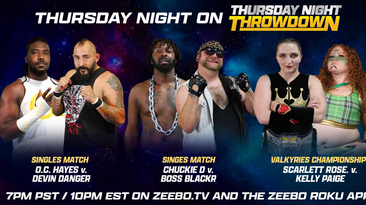 NLPW Throwdown S4E09 (VOD)