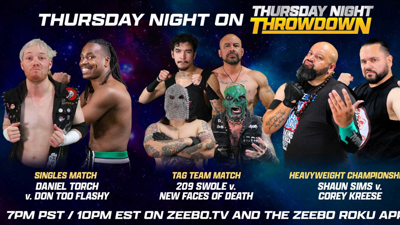 NLPW Throwdown S4E12 (VOD)