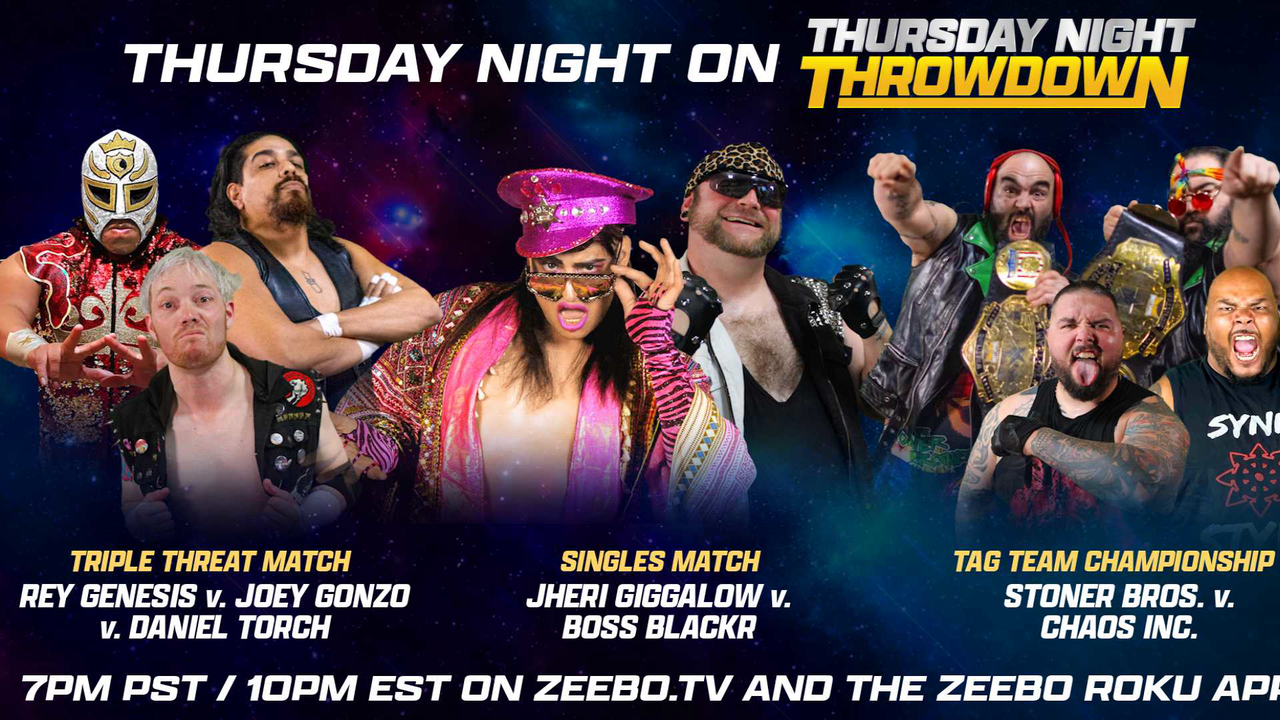 NLPW Throwdown S4E02 (VOD)