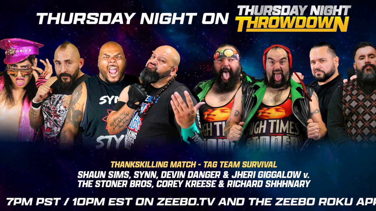 NLPW Throwdown S4E13 (VOD)