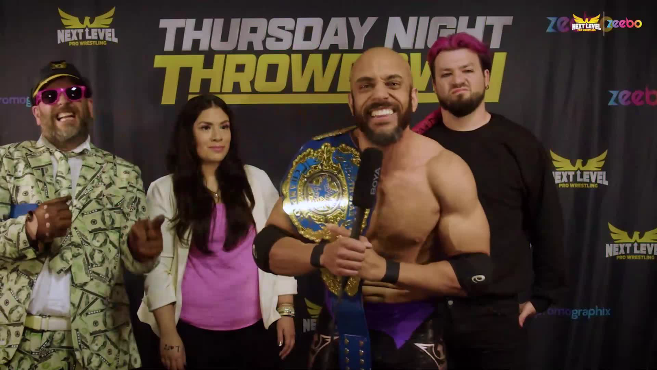 NLPW Throwdown S5 E18