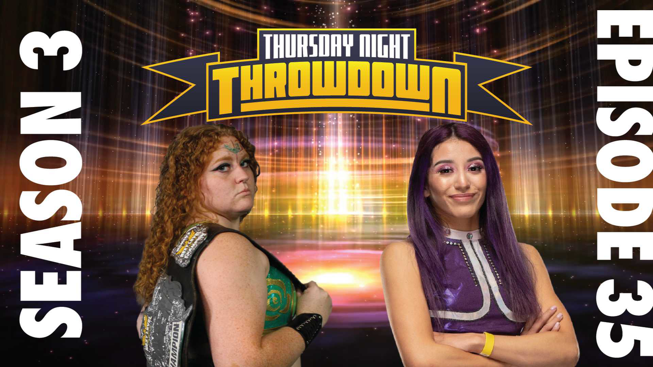 NLPW Throwdown S3E35 (VOD)