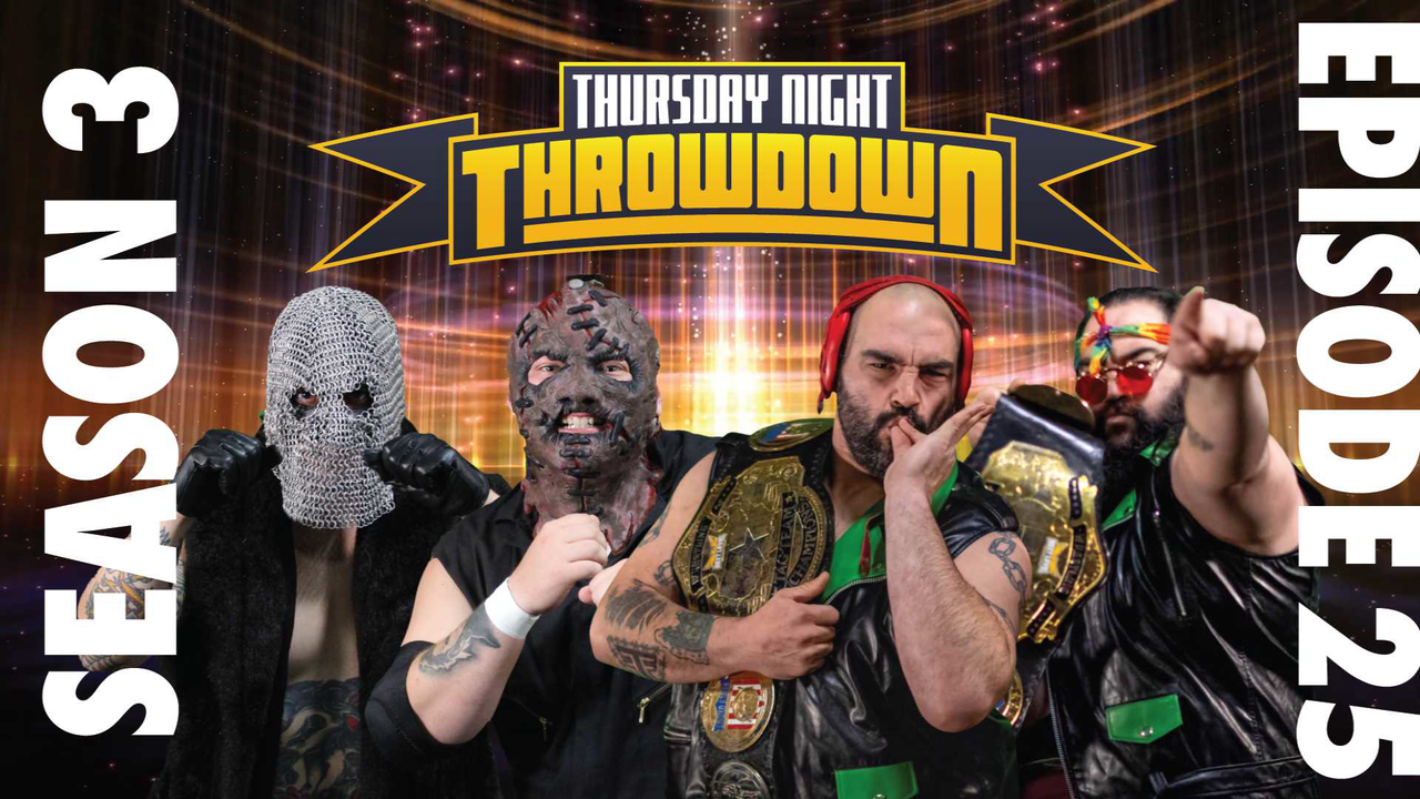 NLPW Throwdown S3E25 (VOD)