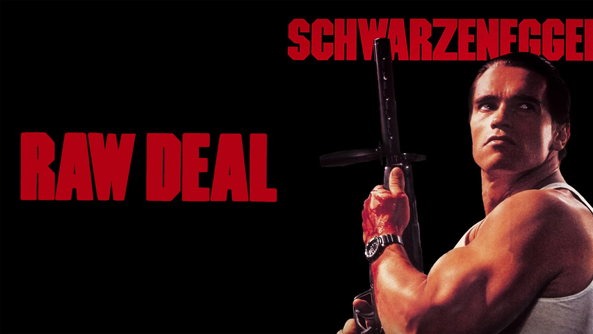 Raw Deal "R" 1986