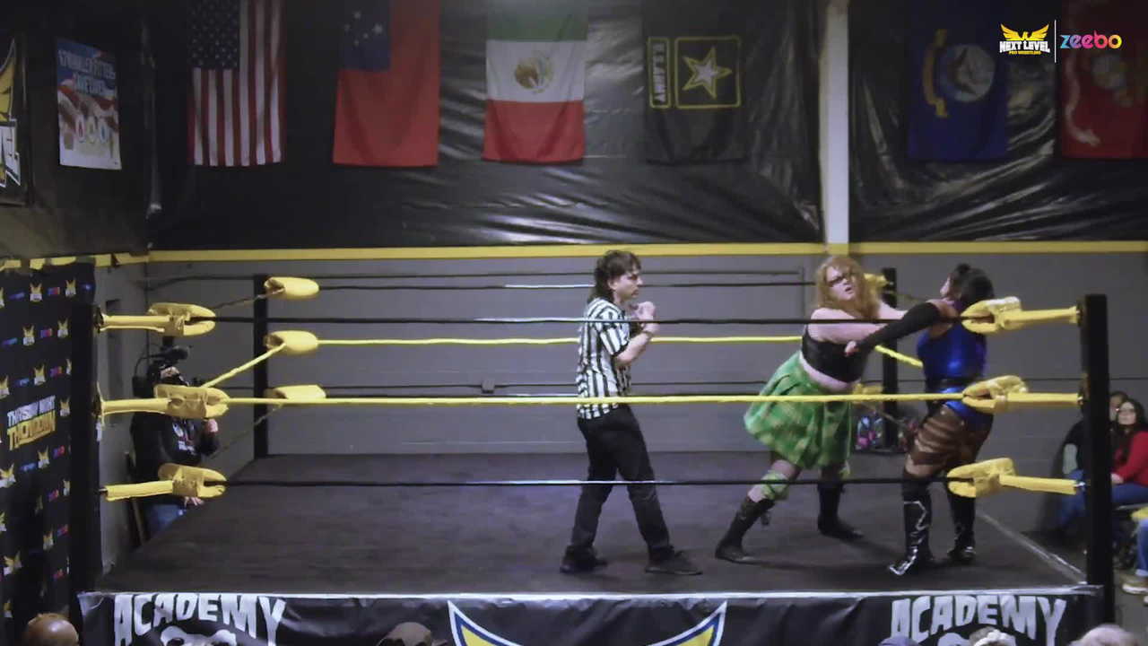NLPW Throwdown S05 E16