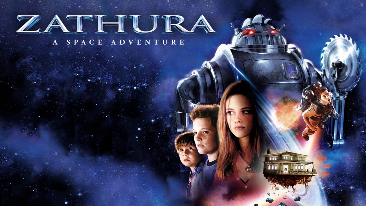 Zathura: A Space Adventure "PG" (2005)