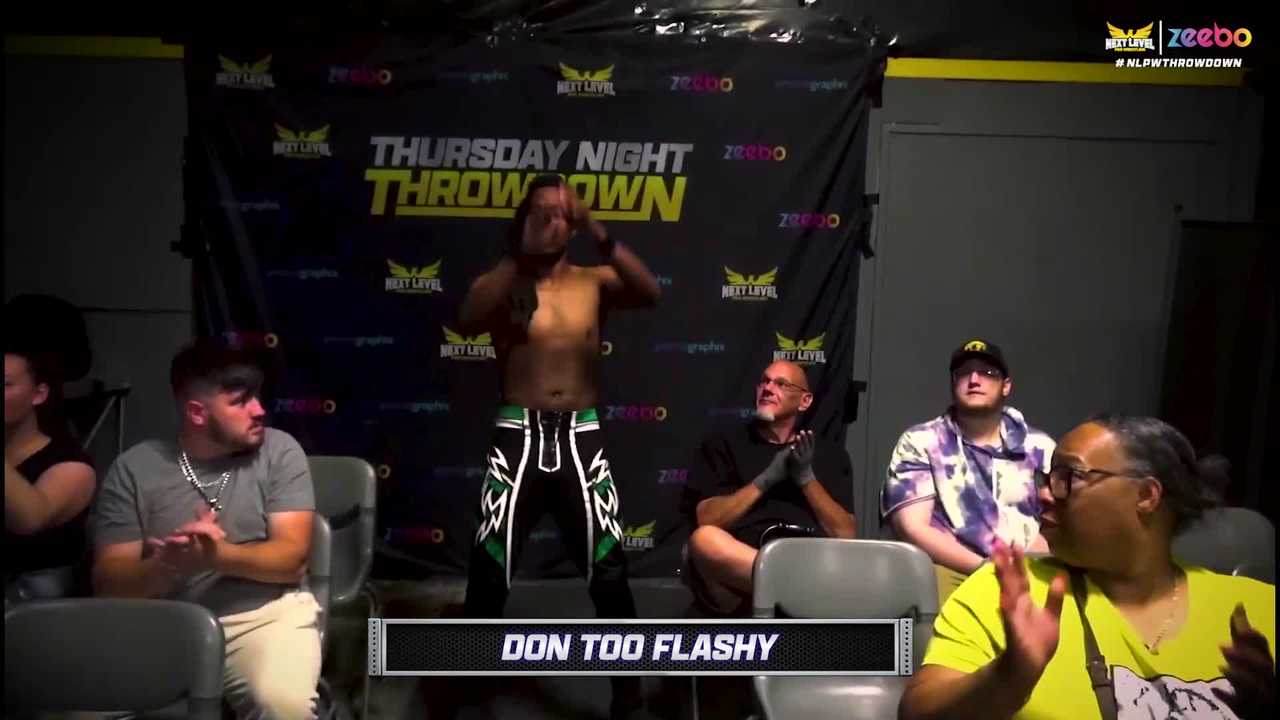 NLPW Throwdown S4E30 (Broadcast)