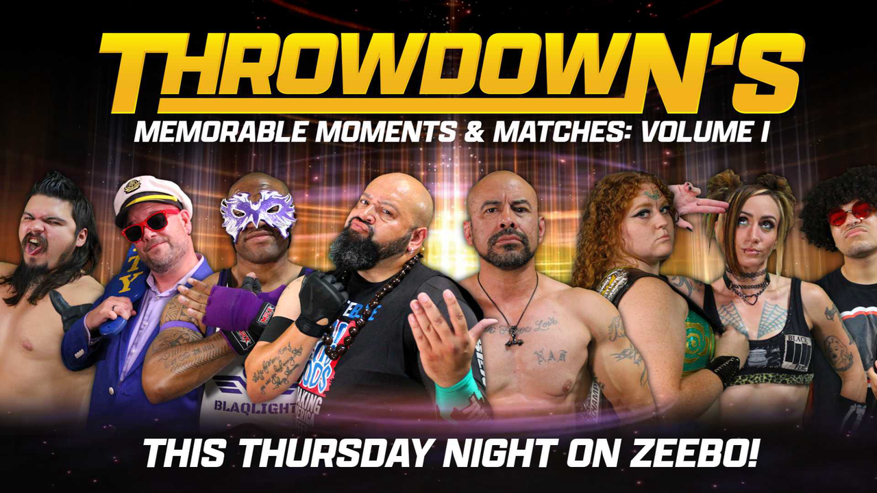 NLPW Throwdown Memorable Matches & Memories