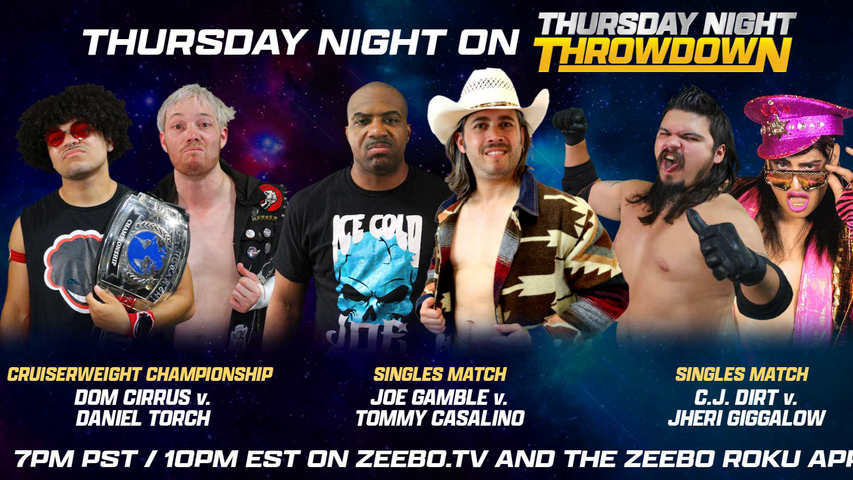 NLPW Throwdown S4E05 (VOD)