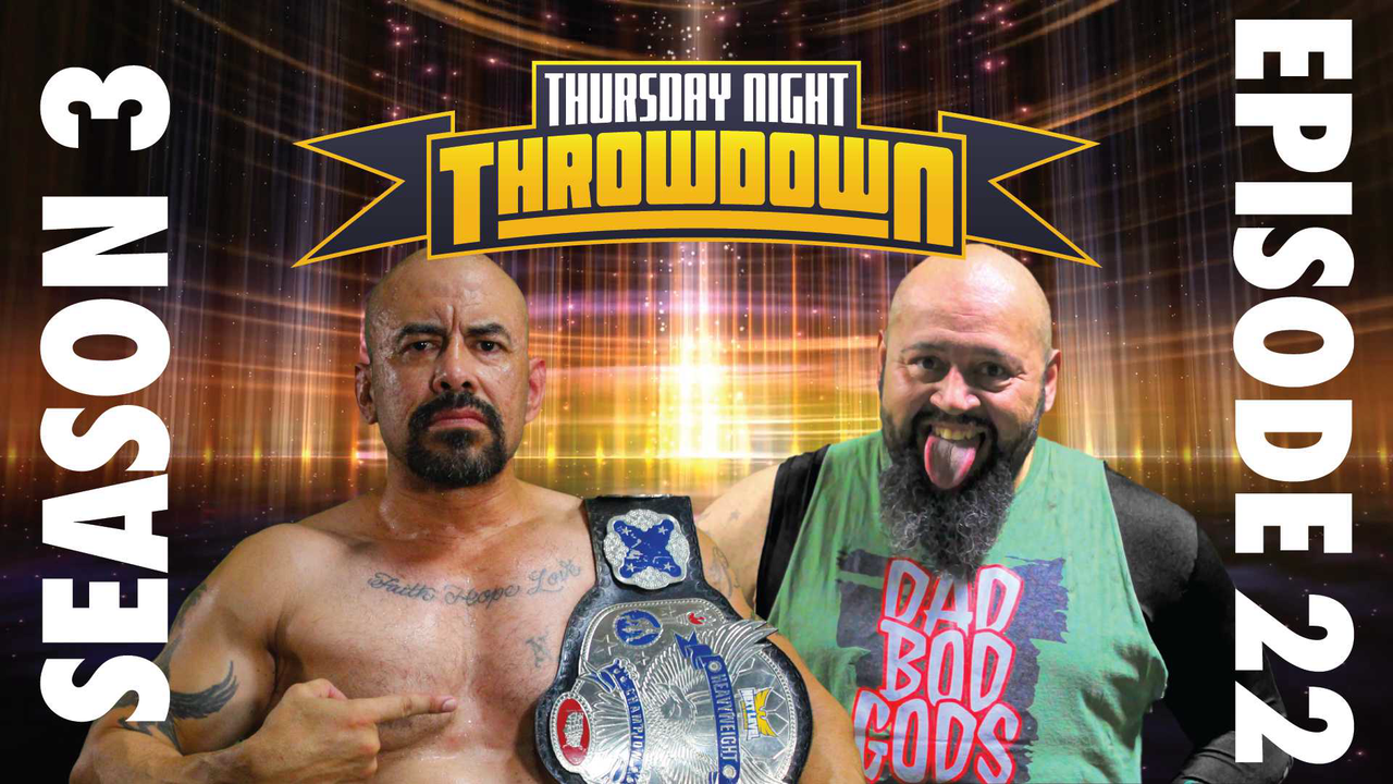 NLPW Throwdown S3E22 (VOD)