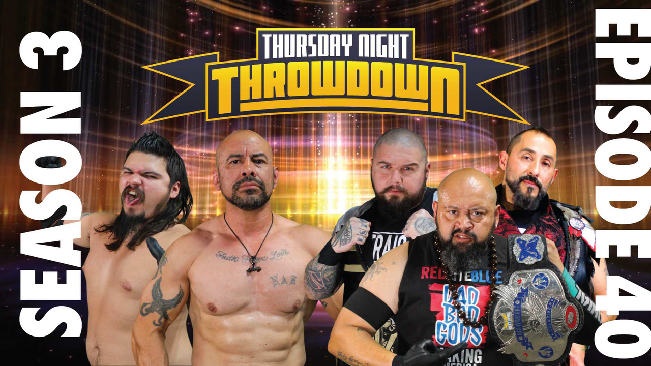 NLPW Throwdown S3E40 (VOD)