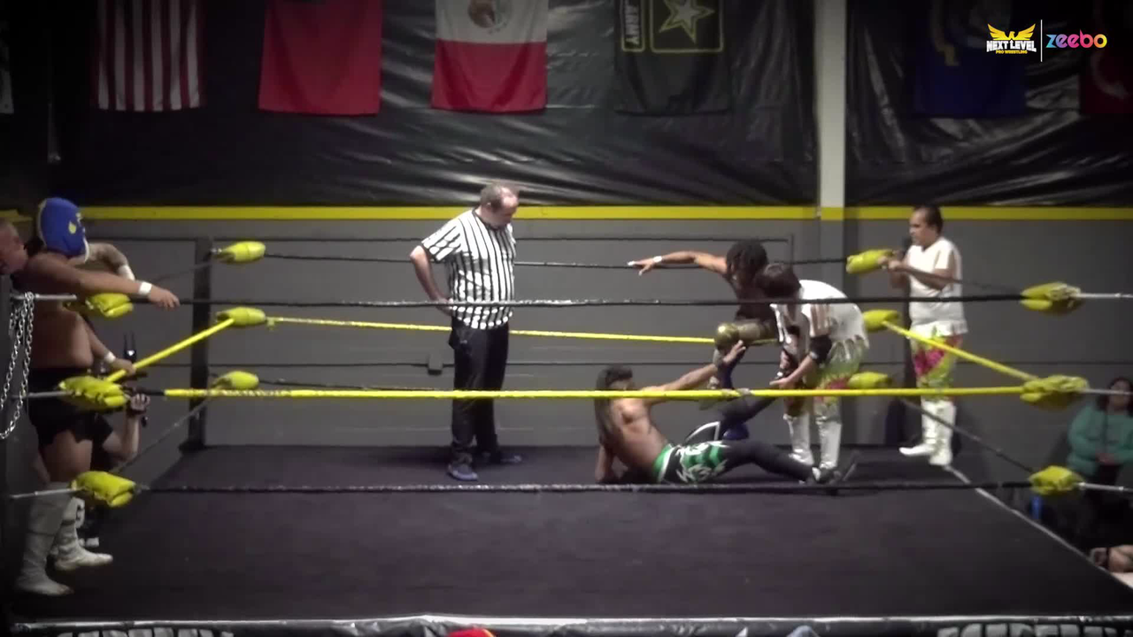 NLPW Throwdown S5 E11