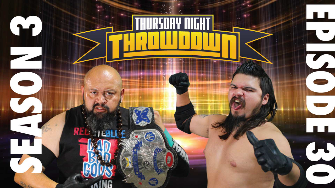 NLPW Throwdown S3E30 (VOD)