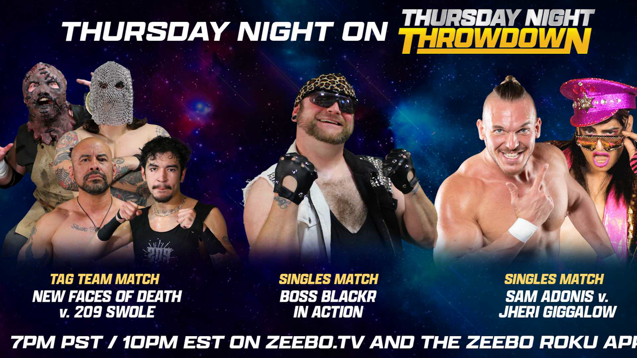 NLPW Throwdown S4E08 (VOD)