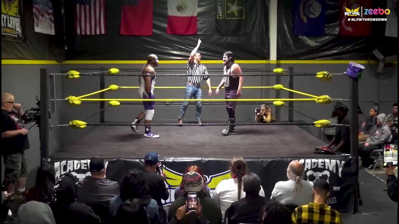 NLPW Throwdown S4E18 VOD