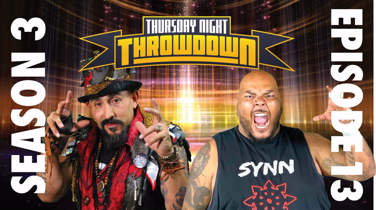 NLPW Throwdown S3E13 (VOD)