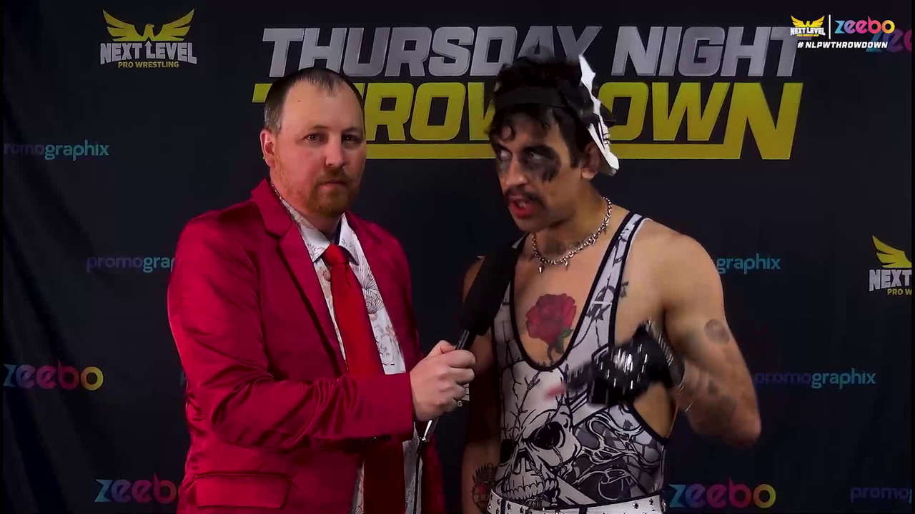 NLPW Throwdown S4E29 (VOD & Broadcast)