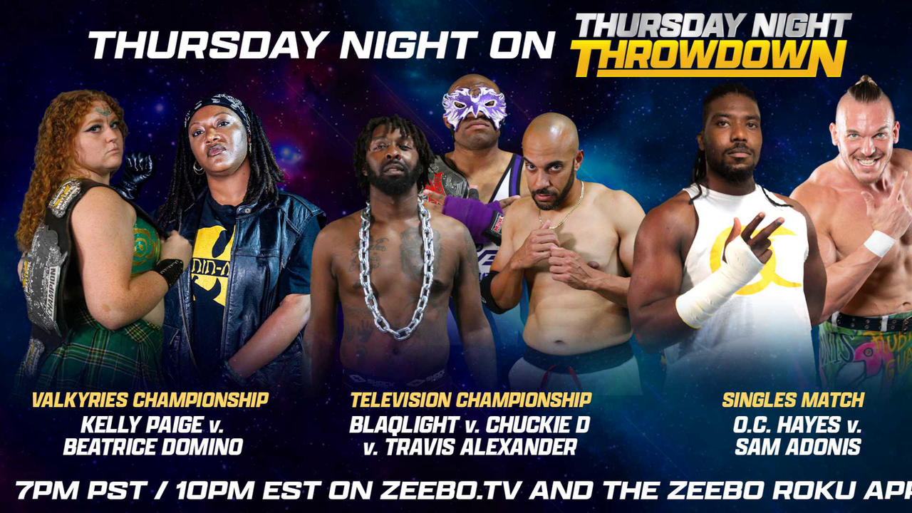 NLPW Throwdown S4E15 (VOD)