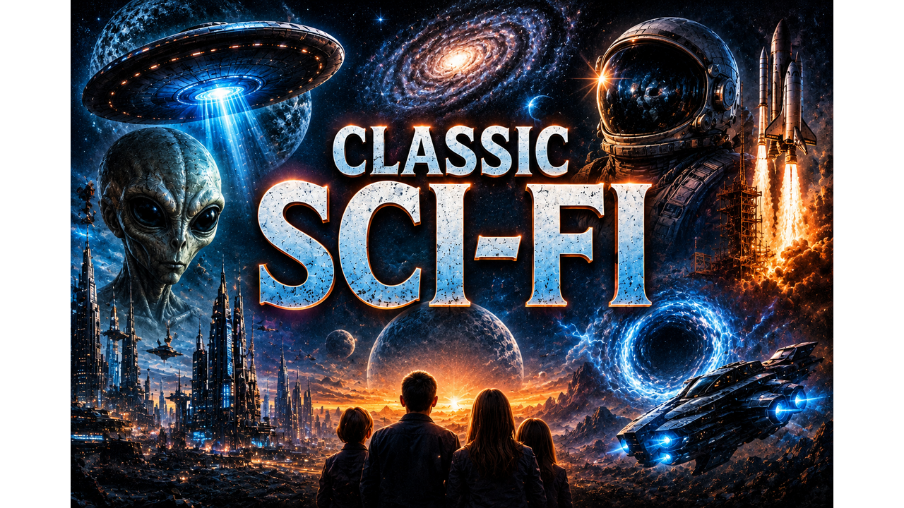CLASSIC SCI-FI