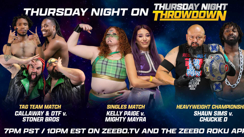 NLPW Throwdown S4E06 (VOD)