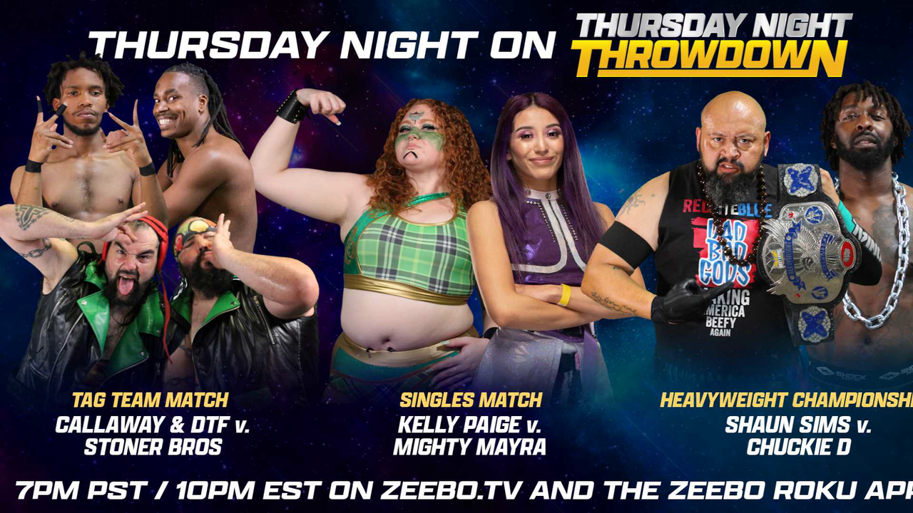 NLPW Throwdown S4E06 (VOD)