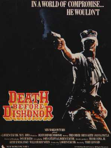 Death Before Dishonor (1987) "R"