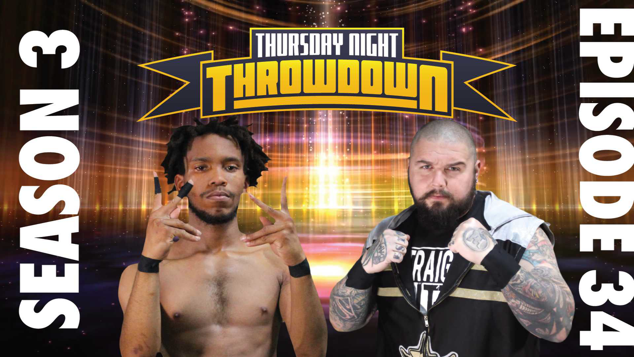 NLPW Throwdown S3E34 (VOD)