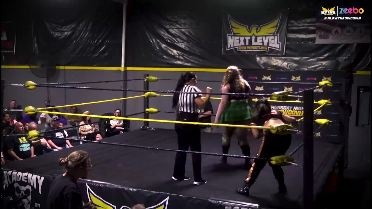 NLPW Throwdown S4E32 (Broadcast)