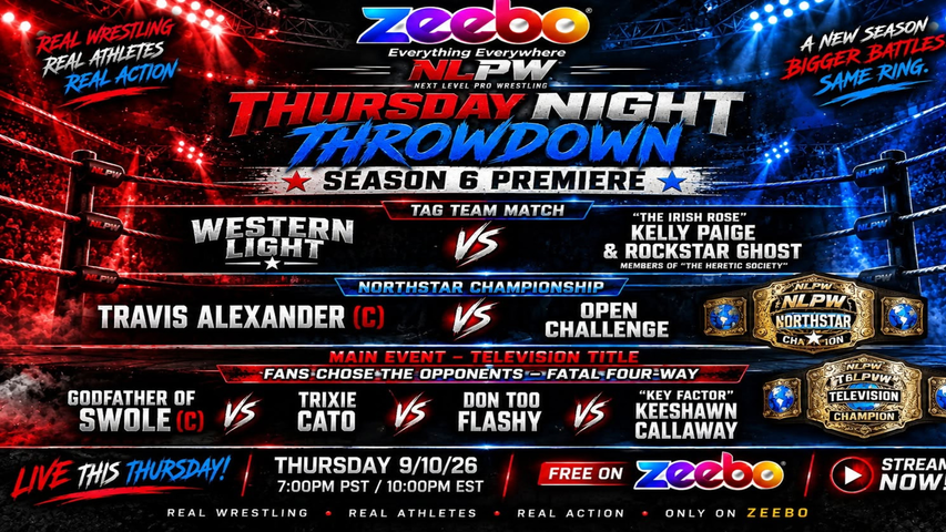 Thursday Throwdown S6 E1