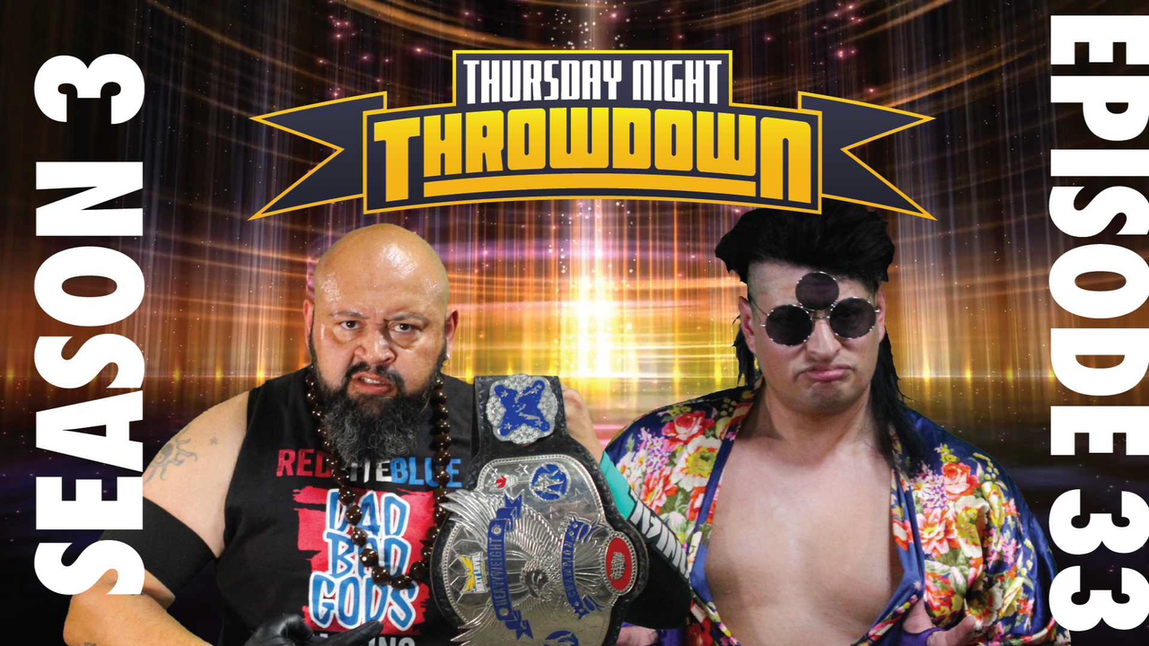 NLPW Throwdown S3E33 (VOD)