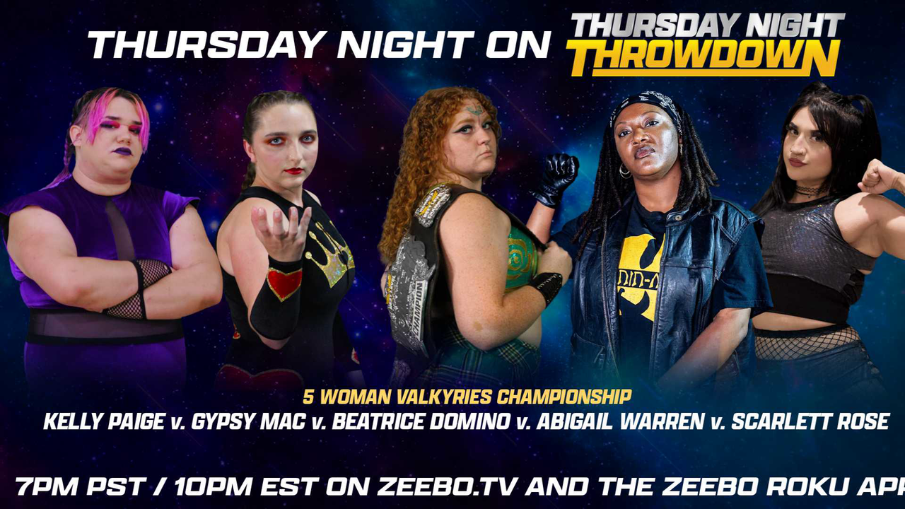 NLPW Throwdown S4E14 (VOD)