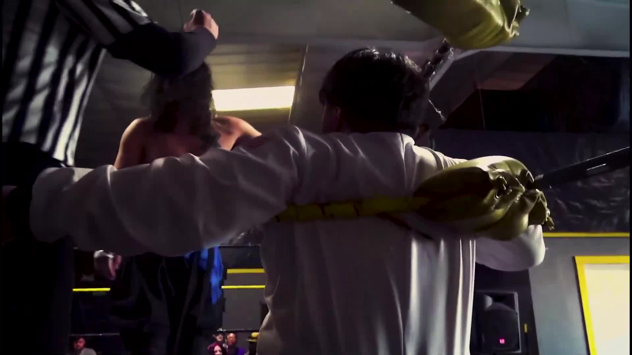 NLPW Throwdown S4E33 (Broadcast)